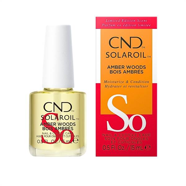 CND™ SolarOil™ Amber Woods – Limited Edition